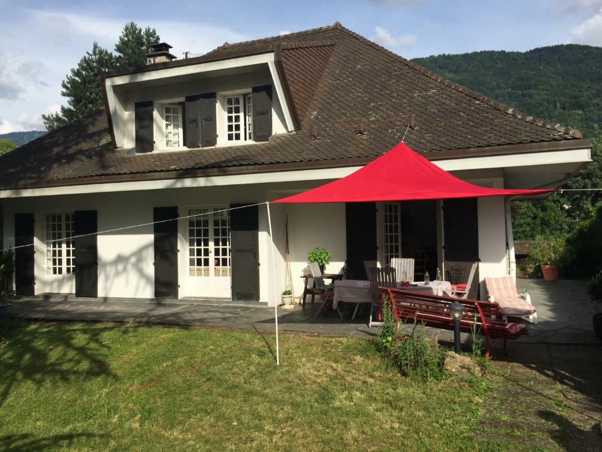 Maison Le Boubioz Ugine Ngoại thất bức ảnh